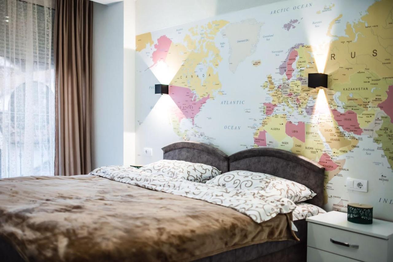 Apartments Sophia โกตอร์ ภายนอก รูปภาพ